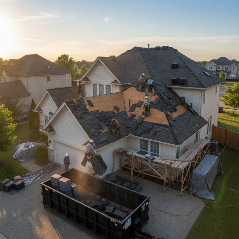 Leaky Roof Replacement in Alexandria, VA