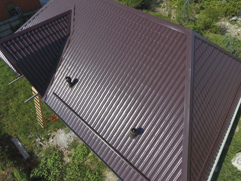 Metal Roof Installation detail