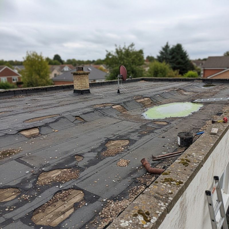 Roof Leak Detection Service detail