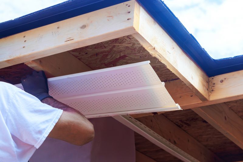 Wood Roofing Installation detail