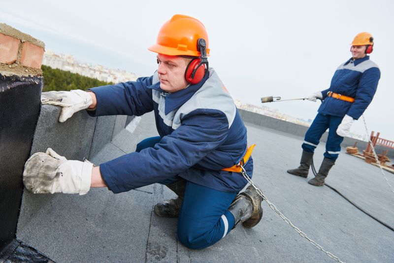 Wood Roofing Installation detail