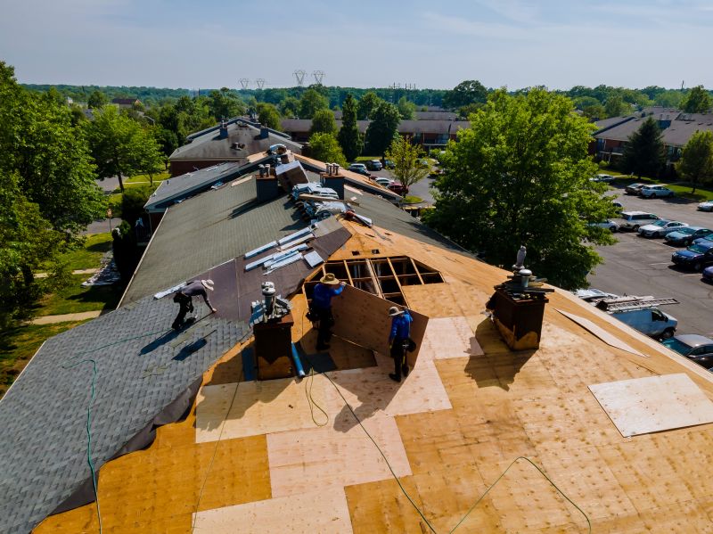 Home Roof Installation in Boston, MA