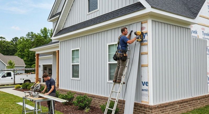Home Siding Installation in Stamford, CT