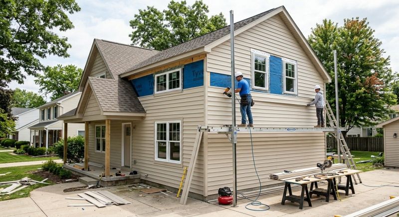 Vinyl Cladding Installation in West Hartford, CT