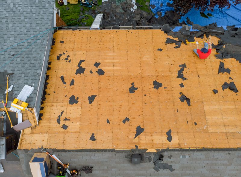 Wood Roofing Installation